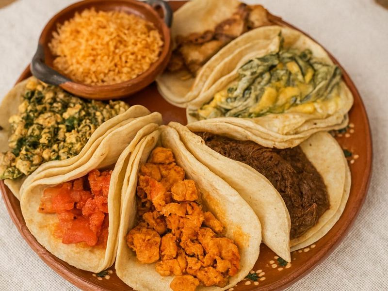 El Chacho Tortas and Birria food